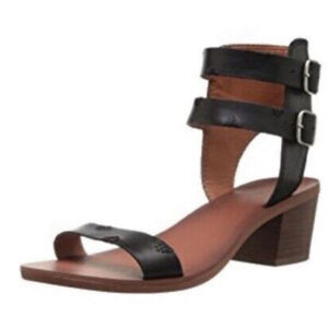 Lucky Brand Firola Leather Sandals Size 10.5